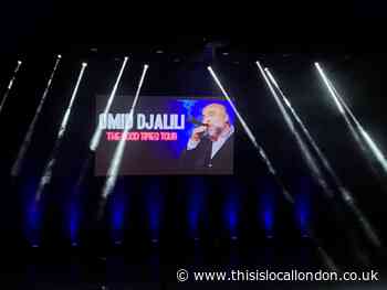 Omid Djalili Good Times Tour Holly Croxford Parmiters School