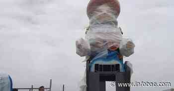 Inauguraron monumental figura del Santo Niño de Atocha en Fresnillo, Zacatecas - infobae