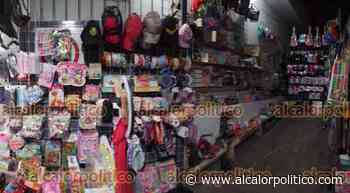 Venta de juguetes mejoró este año tras pandemia, Coatepec - alcalorpolitico