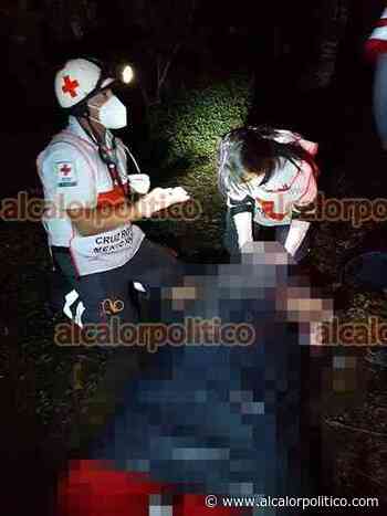 Alumnos de Cruz Roja Coatepec hacen demostración de rescate - alcalorpolitico