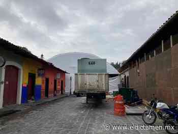 Pista de hielo en Coatepec aumentaría la actividad económica - El Dictamen