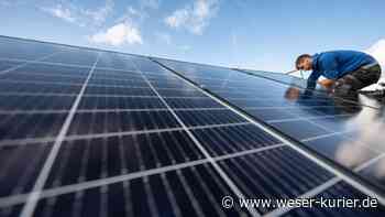 Arbeitsgruppe treibt Solarentscheid voran - WESER-KURIER
