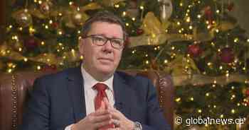 Scott Moe talks 2021 regrets, losing political ground and shinny hockey in year-end chat - Global News