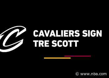 Cavaliers Sign Tre Scott - NBA.com