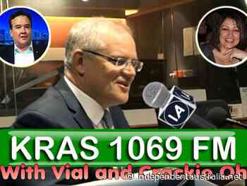 Prime Minister Scott Morrespin joins Vial & Crackie Oh on 1069 KRAS FM - Independent Australia