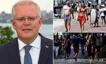 Scott Morrison mocked for comparing mask mandates to forcing people to wear sunscreen in summer - Daily Mail