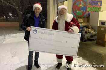Chris Scott Real Estate's 'Donuts and Santa' does it again for the Stittsville Food Bank - StittsvilleCentral.ca