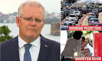 Coronavirus Australia: Prime Minister Scott Morrison dismisses 'highly unlikely' Omicron predictions - Daily Mail