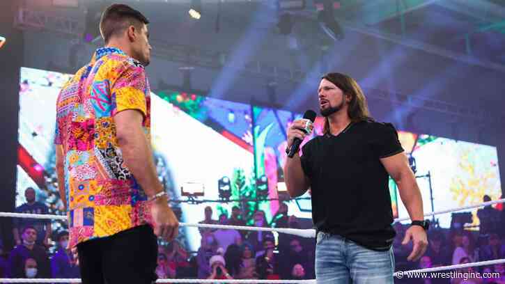 WWE NXT Viewership And Key Demo Rating For AJ Styles’ Special Appearance - Wrestling Inc.