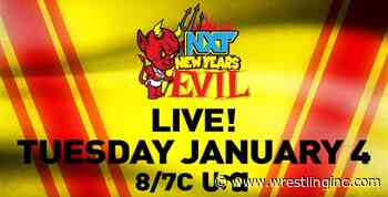 WWE NXT New Year’s Evil Main Event Announced - Wrestling Inc.