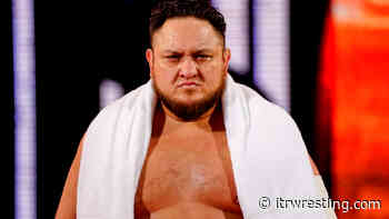 Samoa Joe Appears For The First Time Since Vacating NXT Championship (Photo) - Inside The Ropes