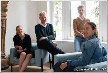 Gezin uit Oosterzele woont samen, reist samen en werkt nu ook samen - NUUS