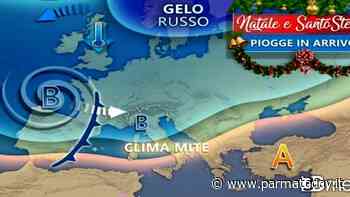 Meteo: a Parma vigilia, Natale e Santo Stefano con la pioggia - ParmaToday