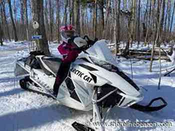 Snowmobiles may use small sections of Saugeen Rail Trail this winter - Shoreline Beacon