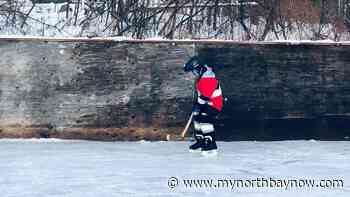 City prepares outdoor rinks and new winter walking trail - My North Bay Now