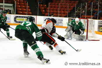 Trail Smoke Eaters lose both ends of a home-and-home to Cranbrook Bucks - Trail Times