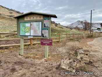 City of Boise Closing Old Pen Trail at Table Rock to Prevent Damage Due to Mud | News - City of Boise