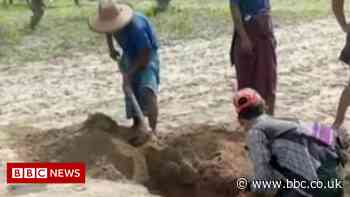 Tortured to death: Myanmar mass killings revealed