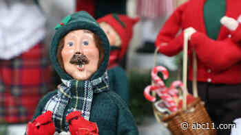 Take a behind the scenes look at how Byers' Choice carolers are made