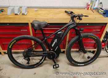 Arrow B1 carbon fiber electric bike