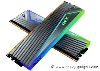 ADATA XPG CASTER DDR5 memory modules introduced