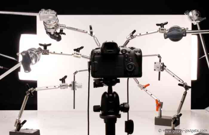 Versatile Kinetic Arm mounting system can hold almost anything