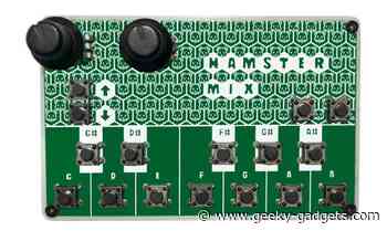 Hamster Mix pocket Bluetooth midi piano