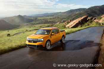 Trademark application hints at Ford Maverick Tremor