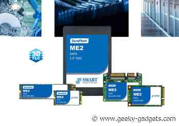 SMART Modular DuraFlash ME2 SATA SSD storage range unveiled