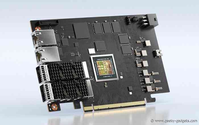 NVIDIA BlueField DPU performance sets new world record