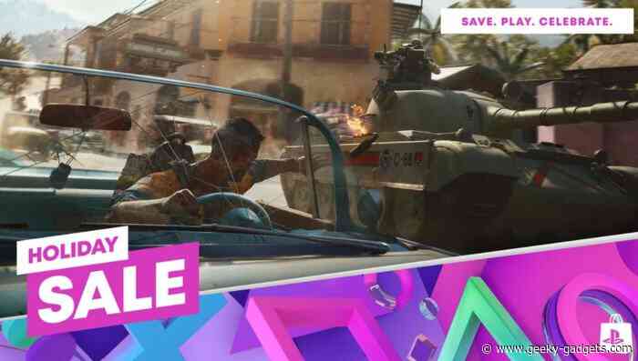 PlayStation Store Holiday Sale now underway Far Cry 6, FIFA 22 and more