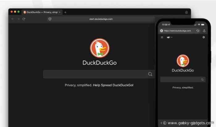 DuckDuckGo building new minimalist desktop browser for added online privacy