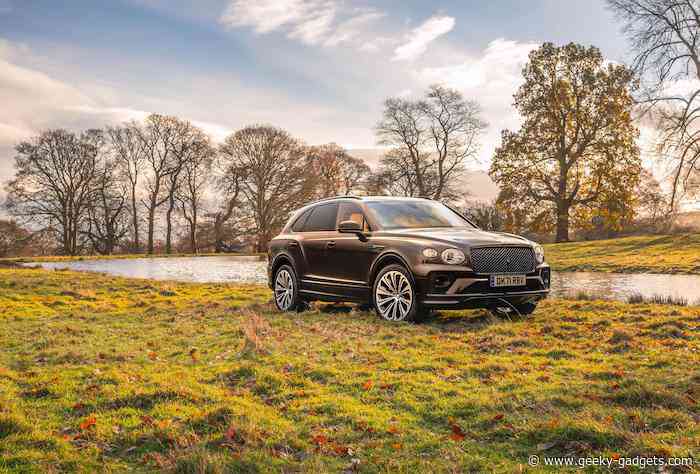 Bentley Bentayga Outdoor Pursuits collection unveiled