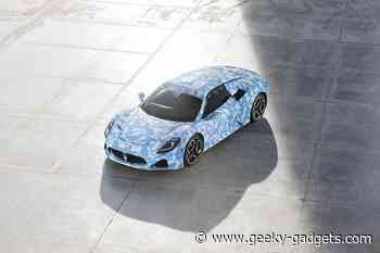 Maserati MC20 convertible teased in new photos