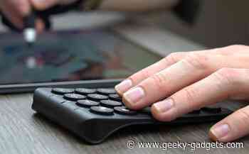 PenPad Procreate shortcut keypad €63