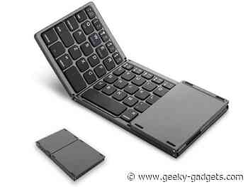 Deals: Mini Foldable Wireless Keyboard, save 29%