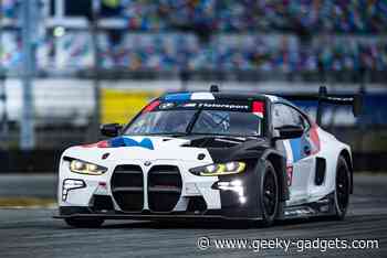 BMW M4 GT3 finishes testing ahead of 2022 race season