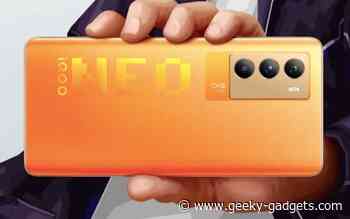 iQOO Neo 5S smartphone unveiled