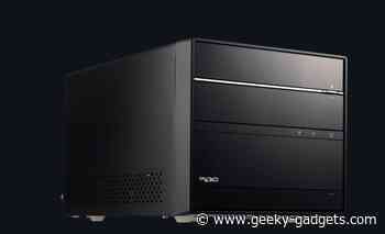 Shuttle XPC Cube 2022 small form factor computers unveiled