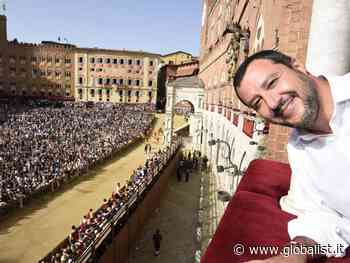 Salvini: “Nel 2022 il Palio di Siena è necessario”. Allora spinga le persone a vaccinarsi. - Globalist.it