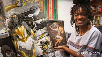 Rider professor pens Philly-inspired 'Wonder Woman' comic