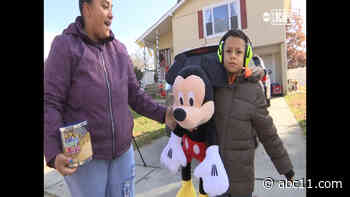 Baking Memories 4 Kids sends New Jersey family to Disney