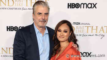 Who is Chris Noth's wife, Tara Wilson?