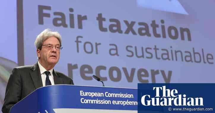 EU to combat taxation ‘race to the bottom’ with 15% rate for big companies