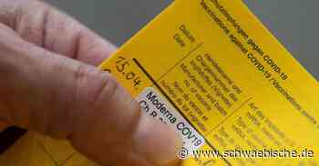 Österreicherin legt in Lindau einen gefälschten Impfpass vor - Schwäbische