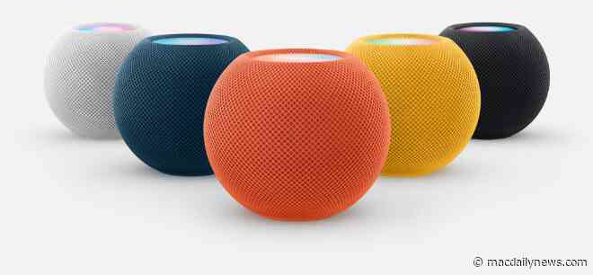 Apple nearly doubles smart speaker shipments thanks to HomePod mini