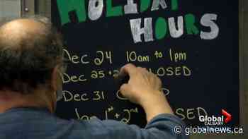 Alberta businesses struggle amid new COVID-19 restrictions