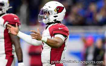 NFL announces Pro Bowl team, and Kyler Murray beats out Matthew Stafford