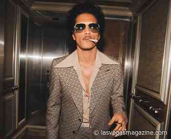 Bruno Mars bring his energetic show back to Las Vegas - Lasvegasmagazine