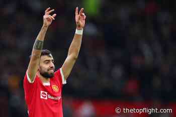 Bruno pips de Gea to win Manchester United’s Fans’ Footballer of the Year - The Top Flight